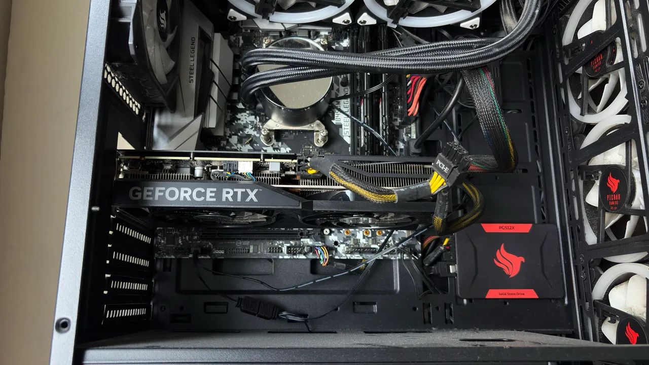 Placa de vídeo RTX 4060 Ti  - Foto 3