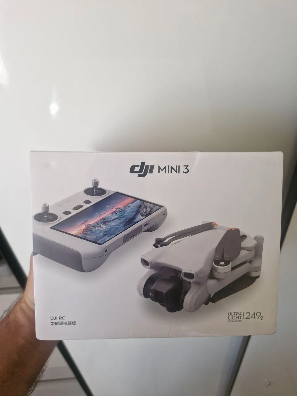 Dji mini 3 novo