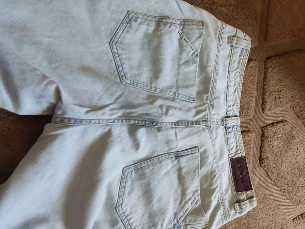 Calça jeans wide leg - Foto 4