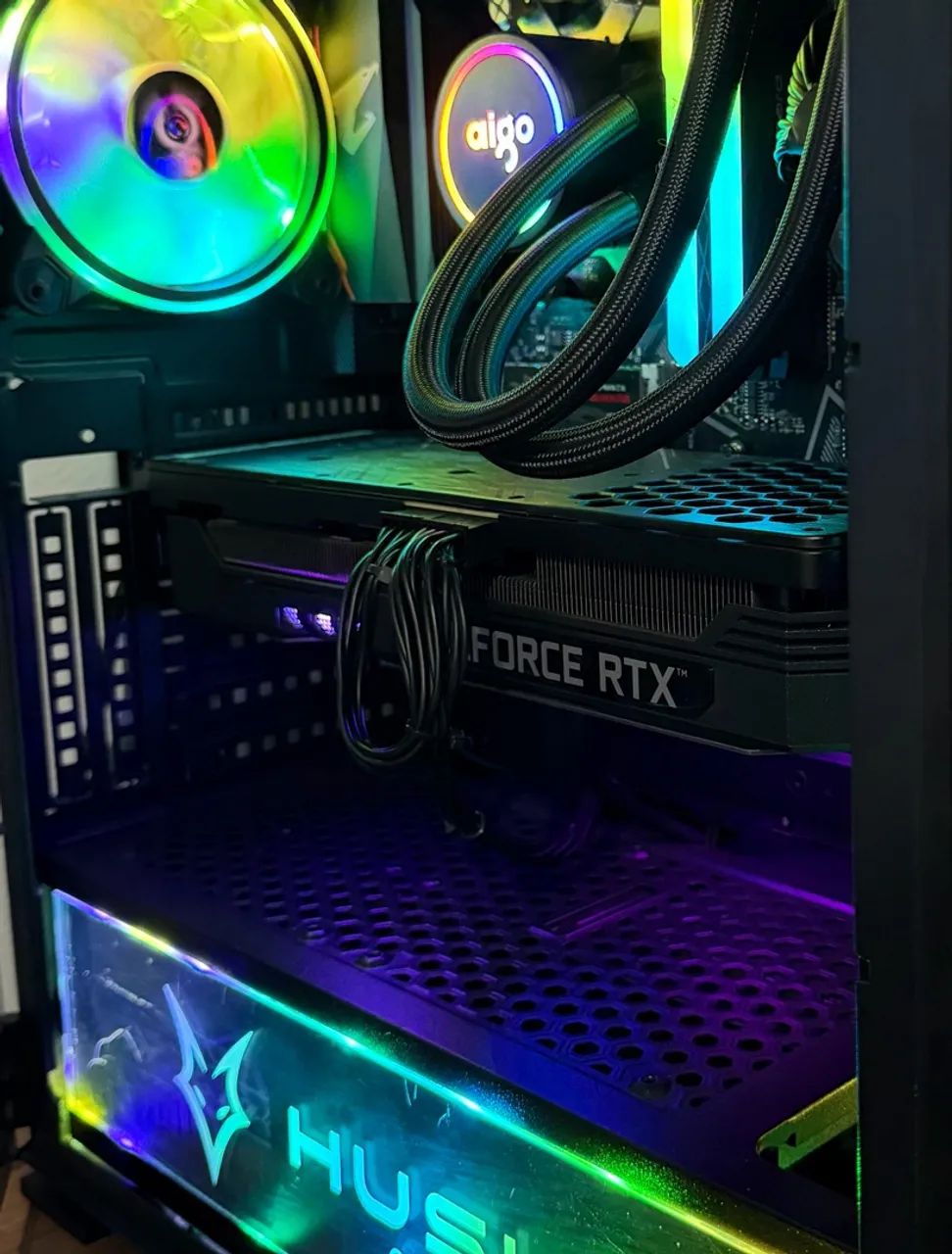 Placa de vídeo RTX 3070 gaming pro  - Foto 2