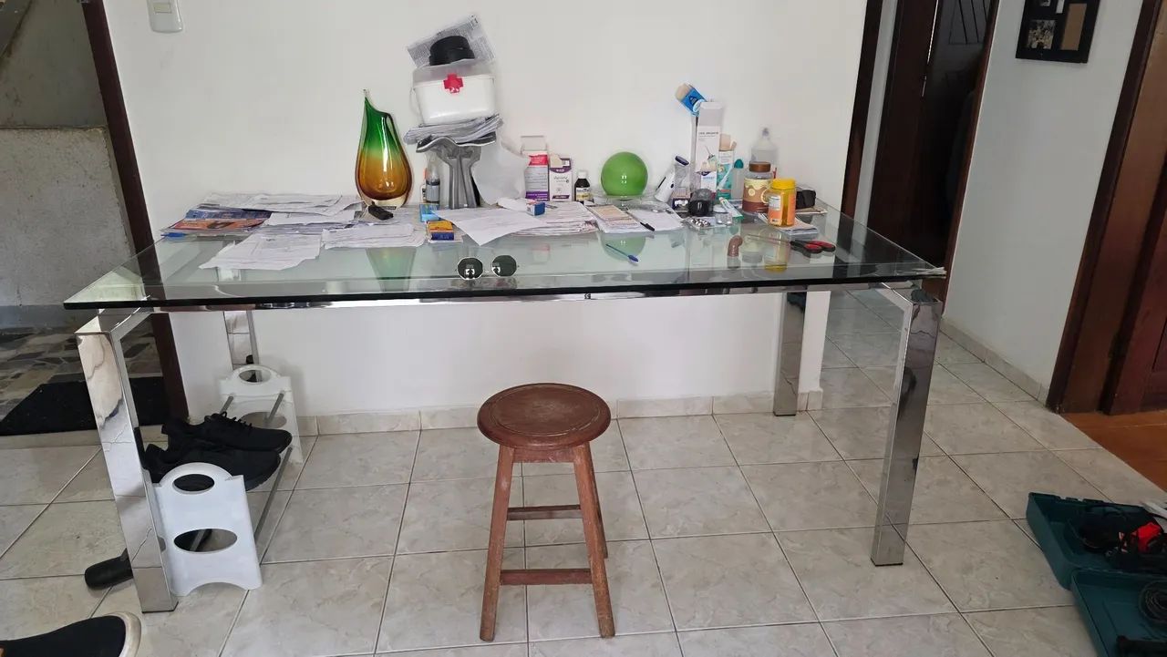 Mesa de Jantar 6 lugares (com avaria) - Foto 2