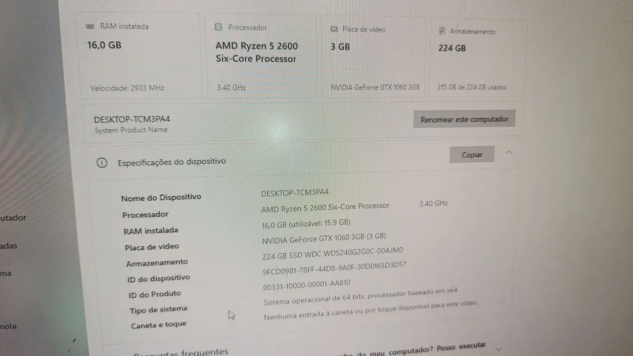 Vendo computador ou peças separadas  - Foto 5