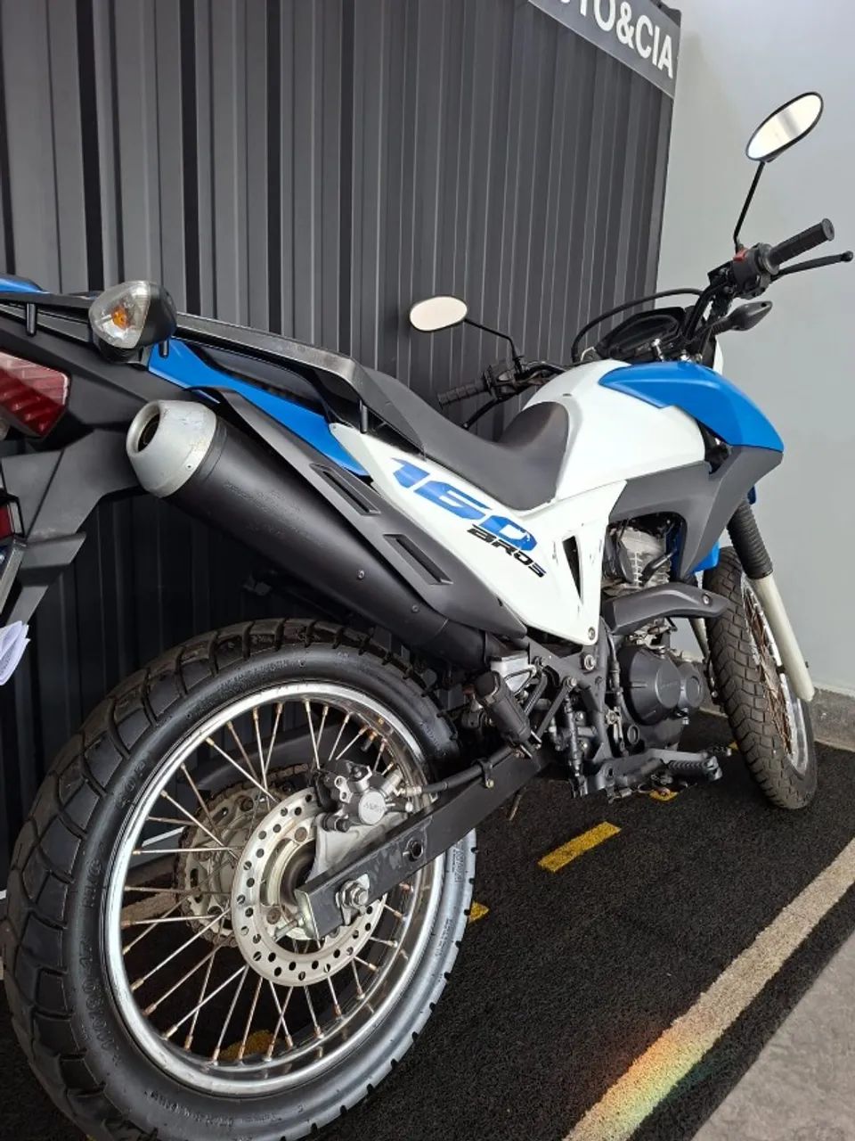 NXR 160 BROS ABS - Foto 2