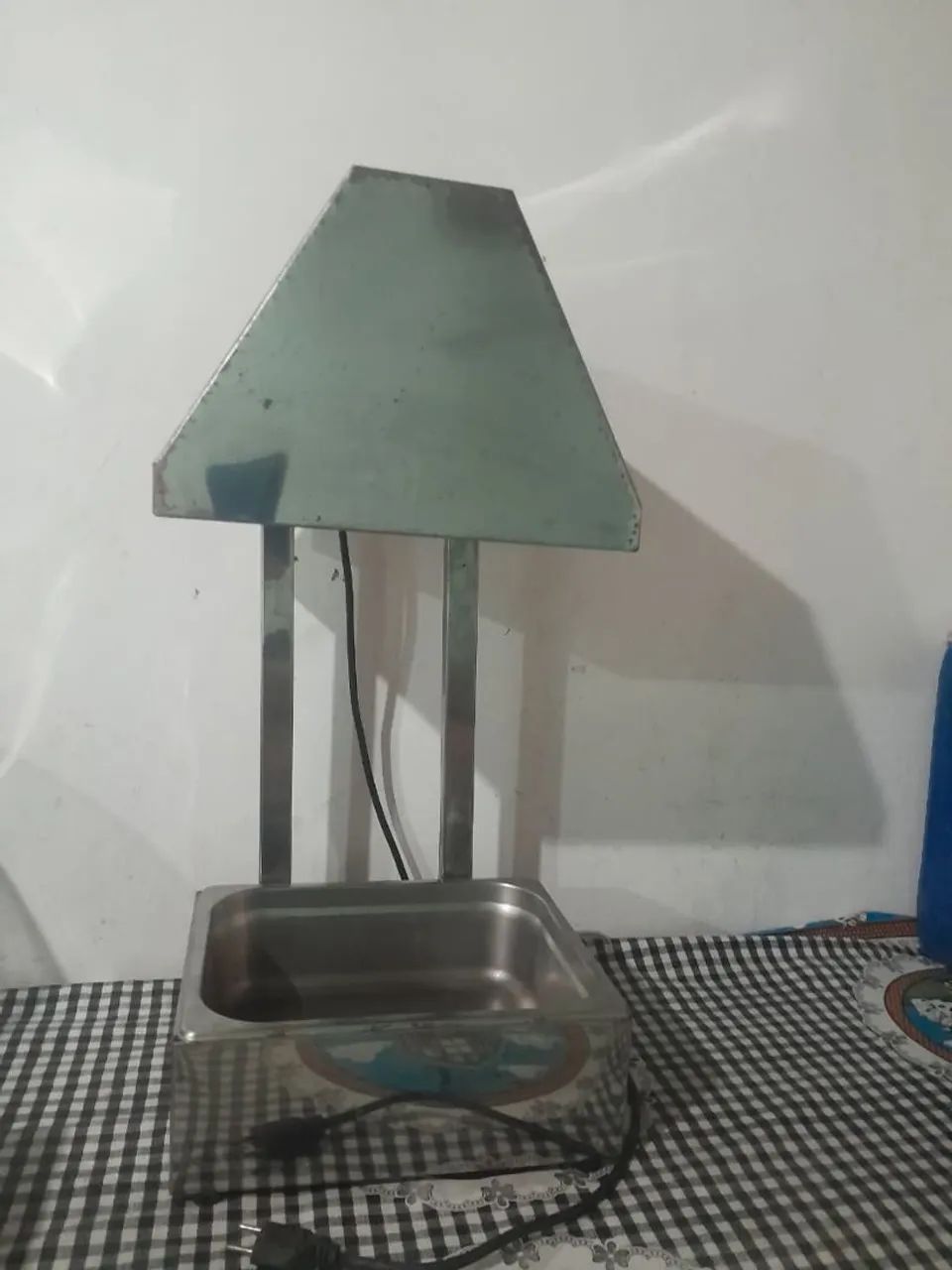 Aquecedor de batata 