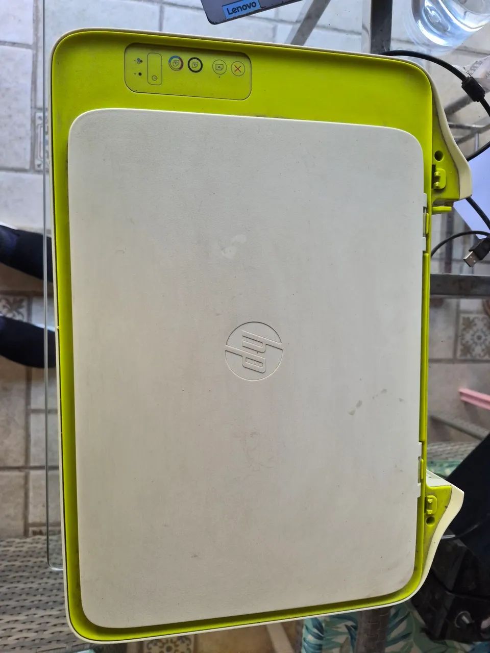 Impressora HP DeskJet 2135 (Verde)