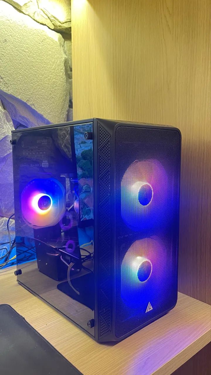 PC gamer completo : I5 10°- RX 580
