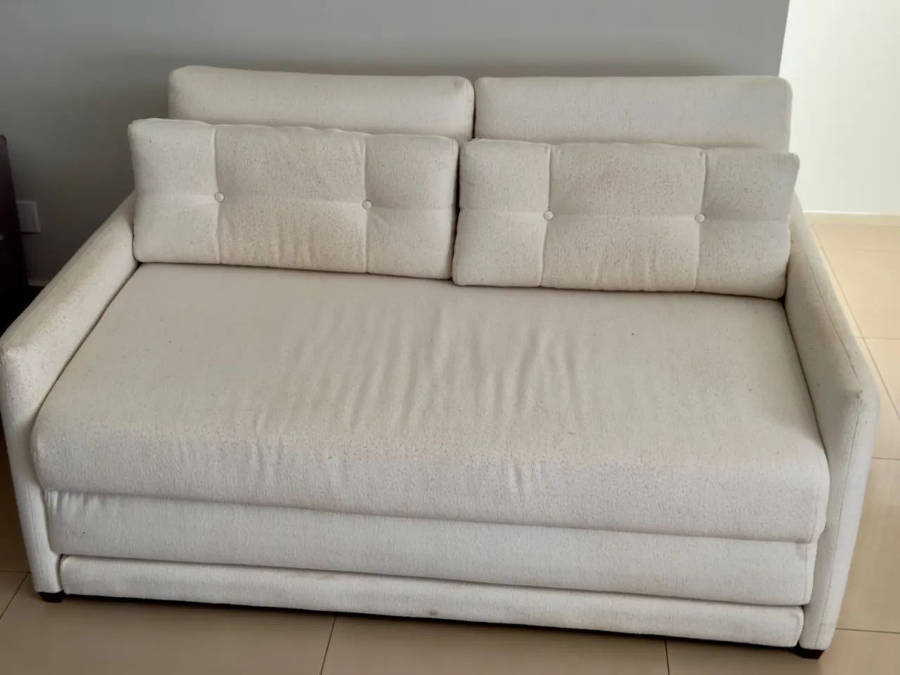 Sofá cama Lungo (Anjos Colchões) - Foto 2