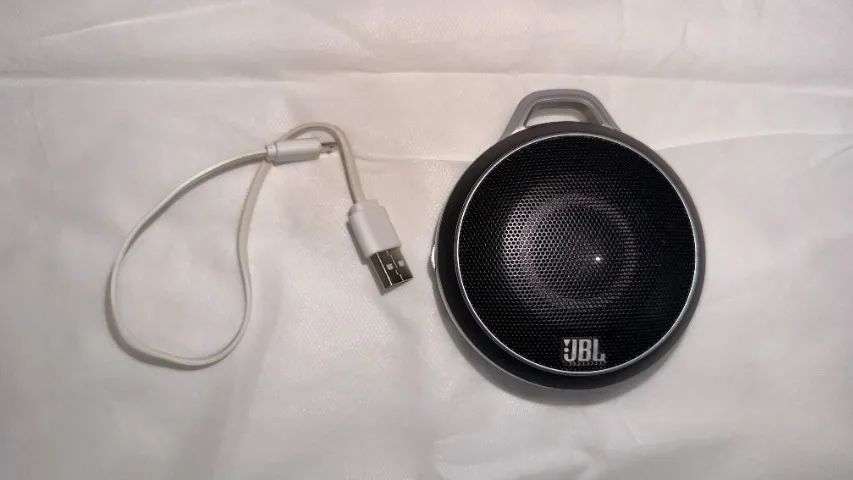 caixinha de som JBL Micro Wireless preto - Foto 4