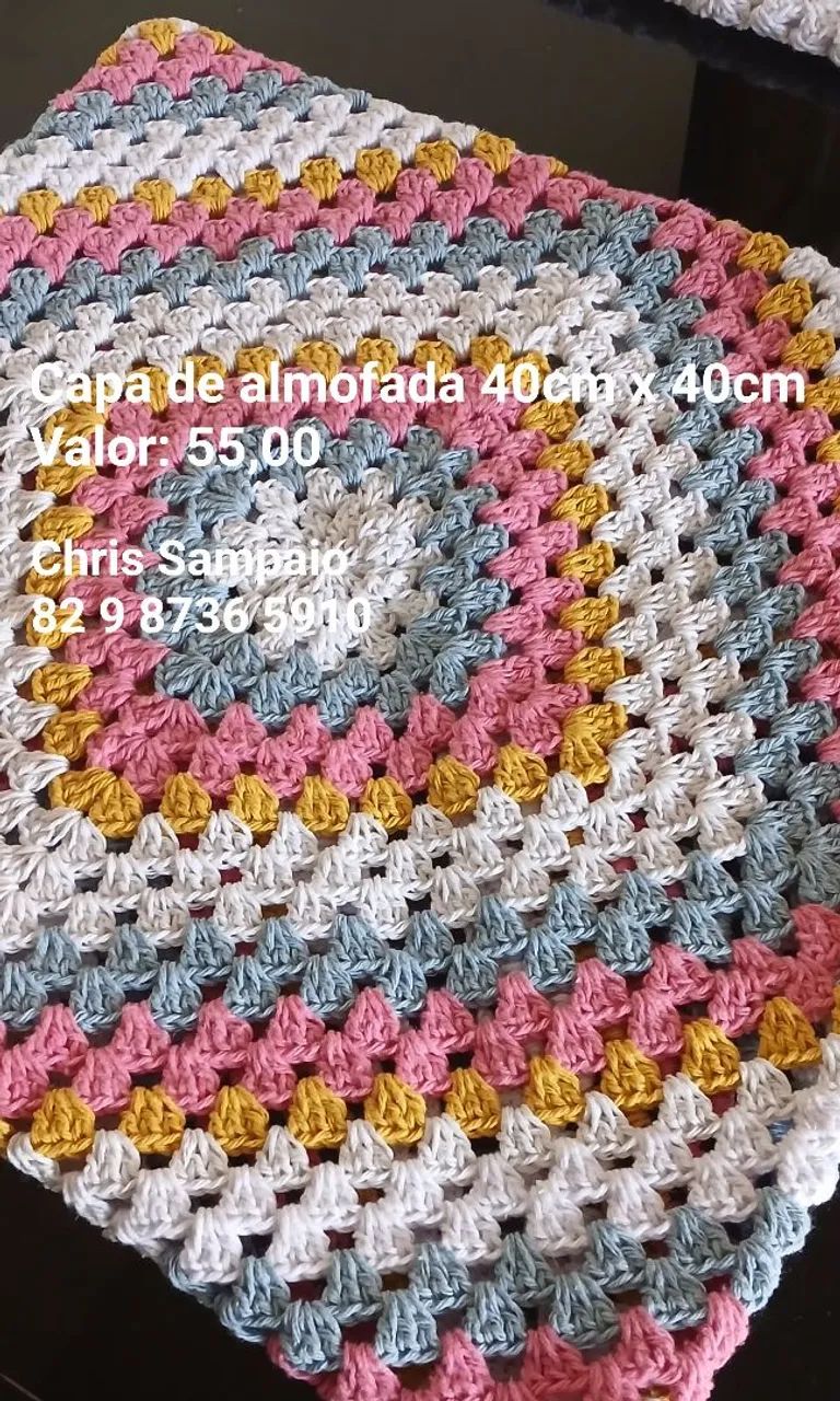 Tapetes em croche - Foto 4