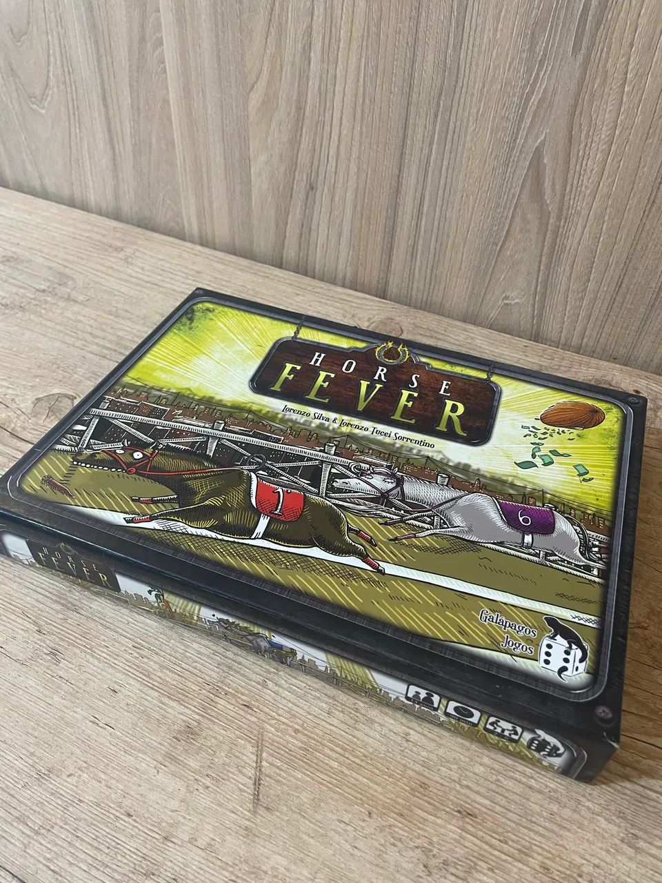 Horse ferver board game. - Foto 2