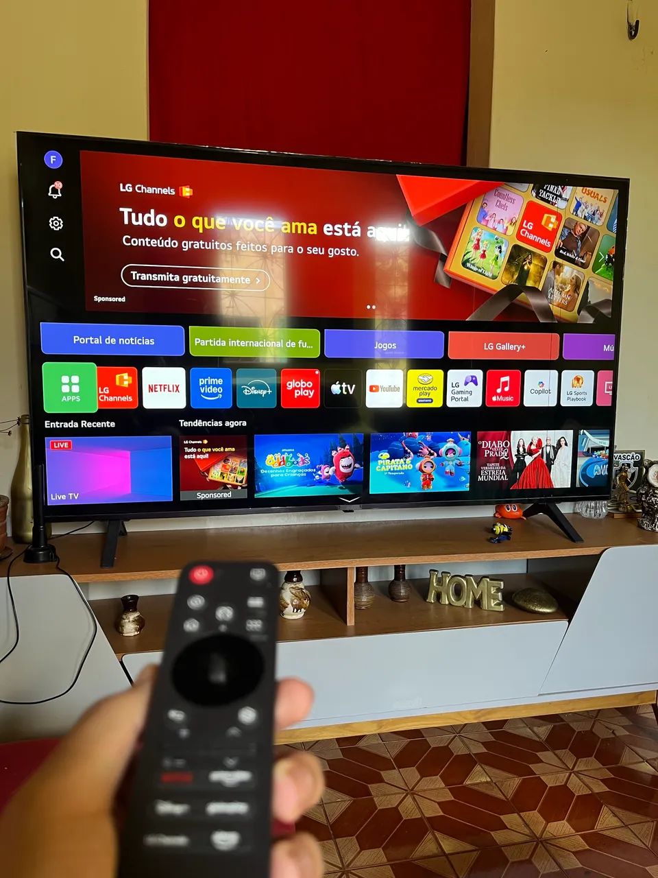 Tv LG 60 polegadas  - Foto 4