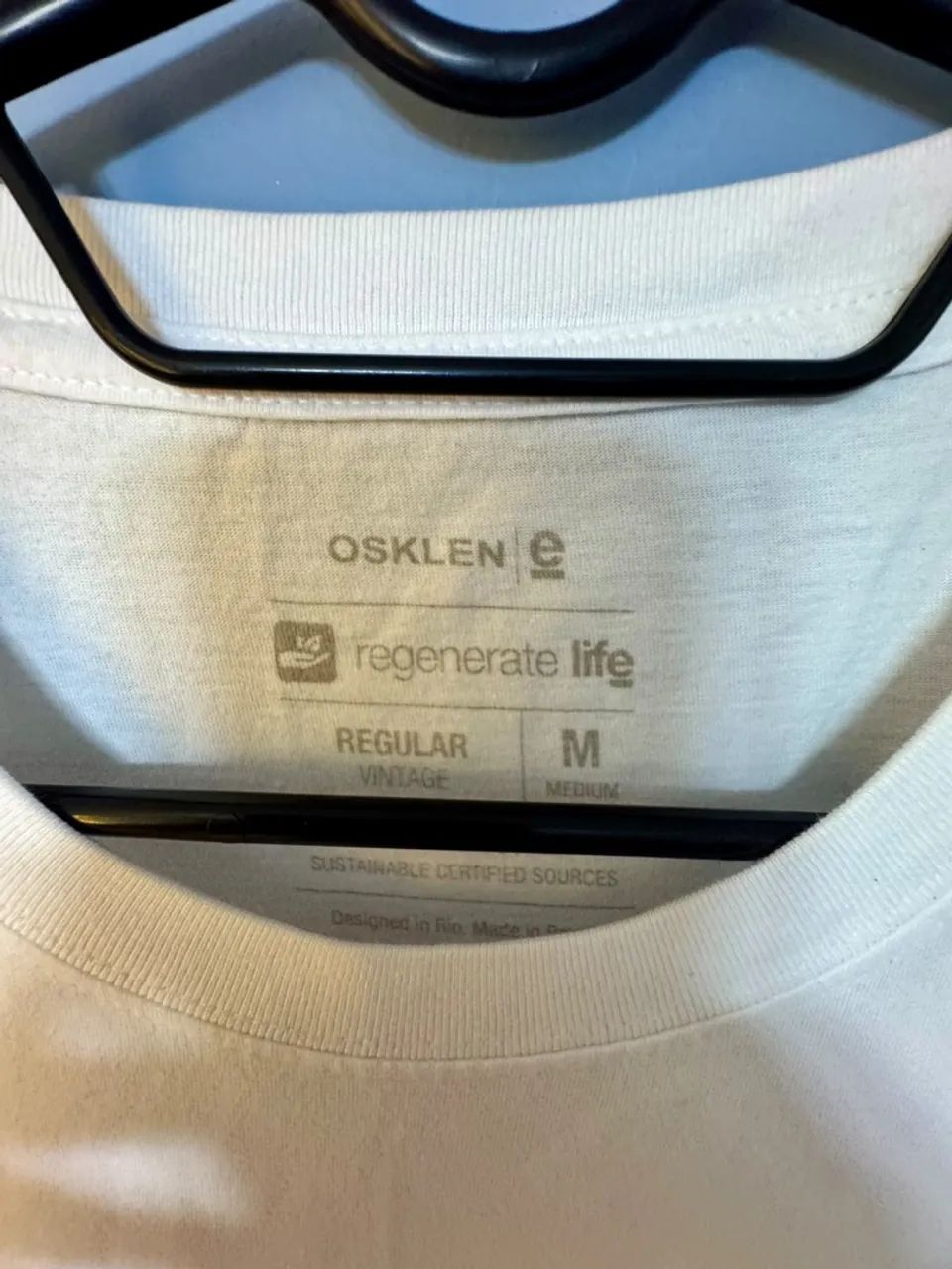 Camiseta Osklen TAM M - Foto 4