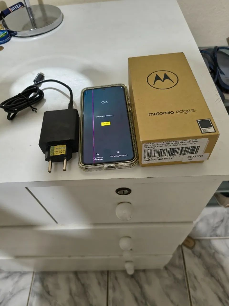 Celular Motorola moto Edge 30 neo - Foto 2