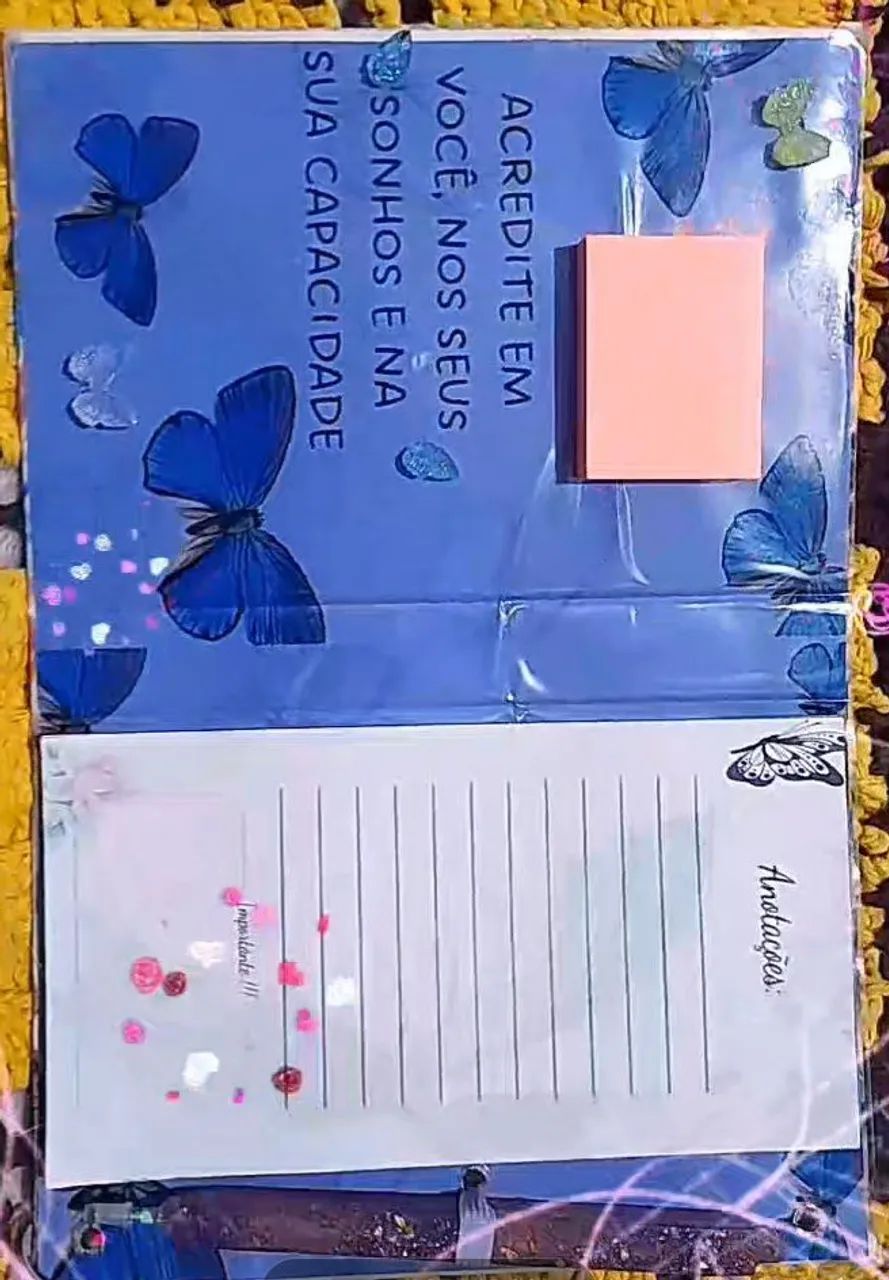 Bloco Cartonado Personalizado 65569120875267121