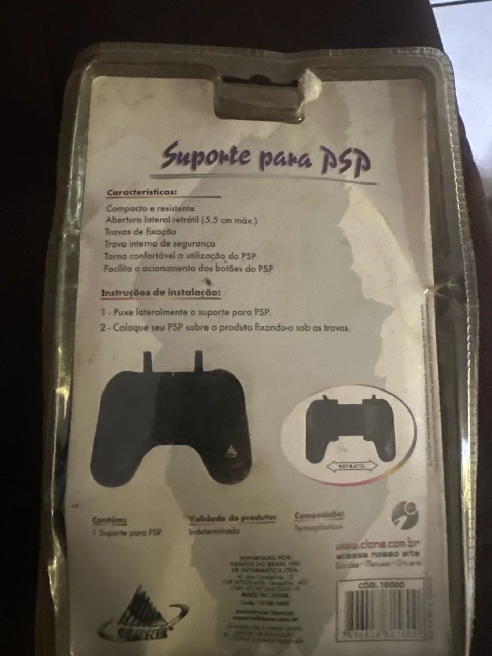 Suporte PSP Controle - Foto 2
