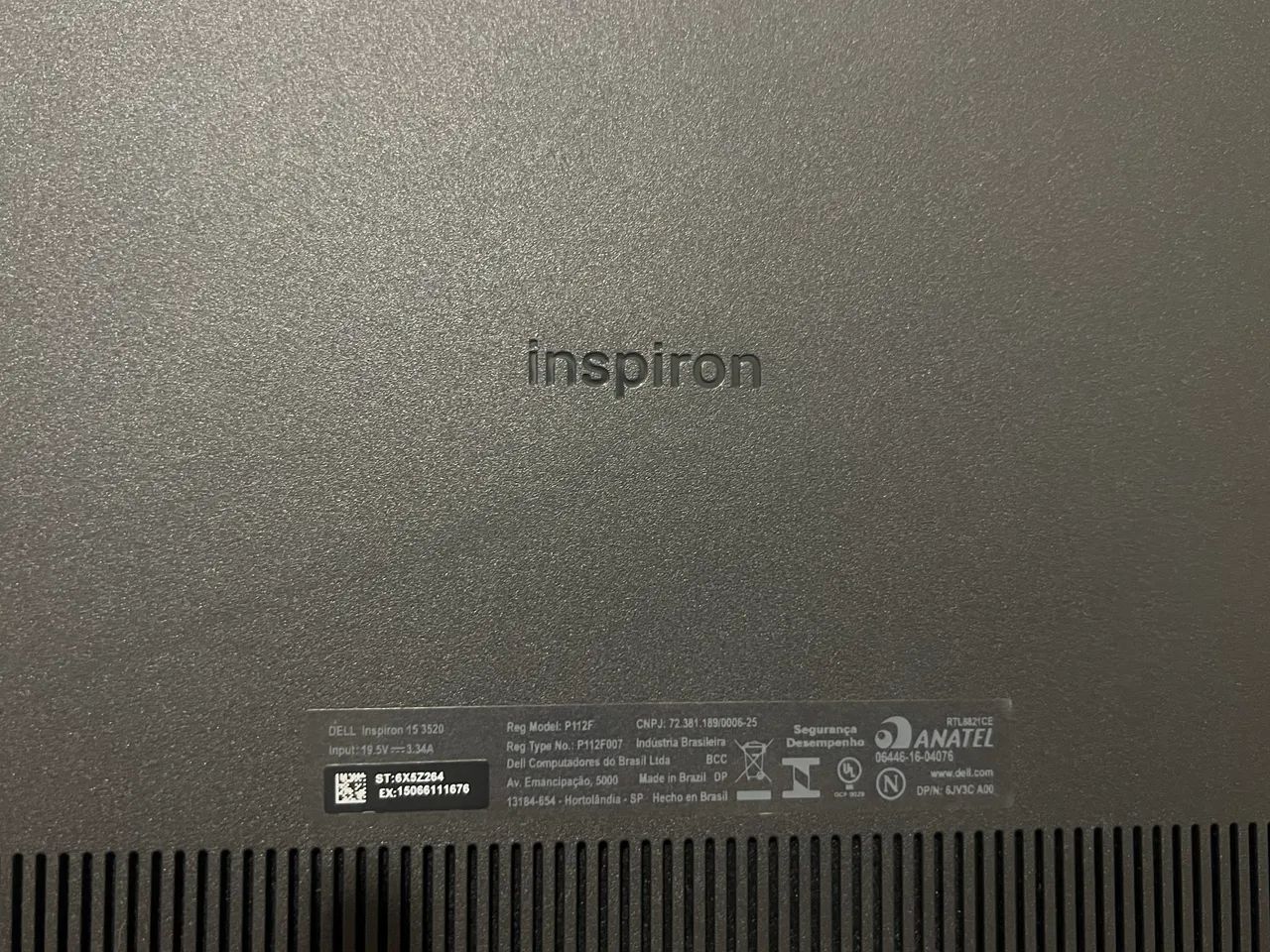 Vendo Notebook Dell Inspiron 15 - Intel Core i5 12ª Geração  - Foto 4