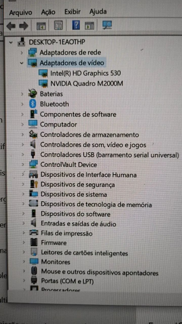 Notebook DELL 7520 i7-7700HQ (VIDEO DEDICADO) - Foto 2