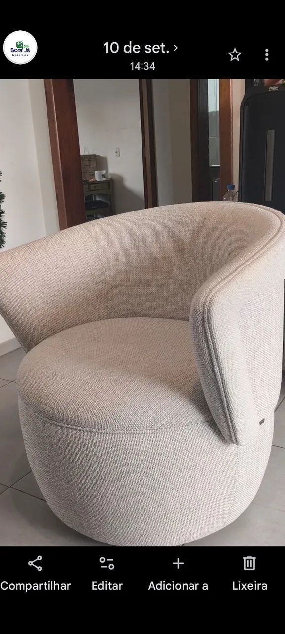 Poltrona luxo  - Foto 3