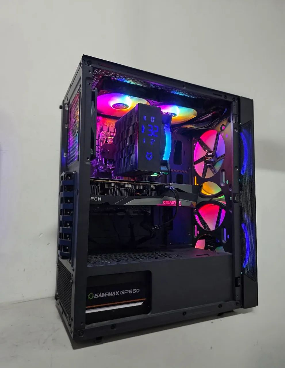 PC GAMER RX 7600/ i5 12400/ Ssd/ 16GB (ACEITO TROCA EM PS5) - Foto 3