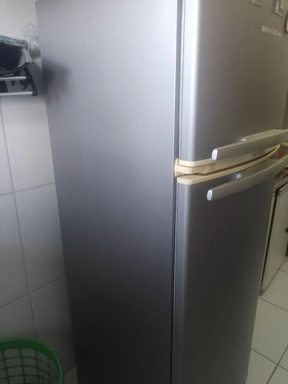 Geladeira Brastemp clean