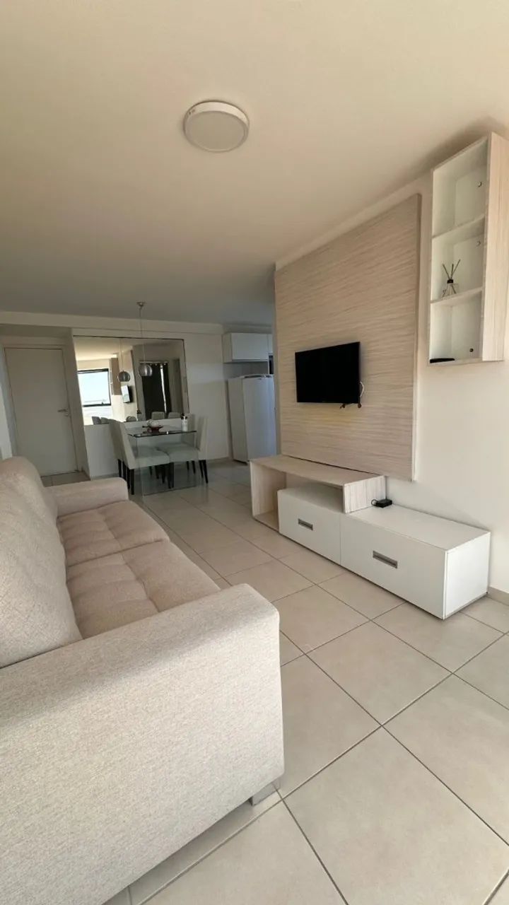 Apartamento mobiliado na orla de Barra de Jangada - Foto 2