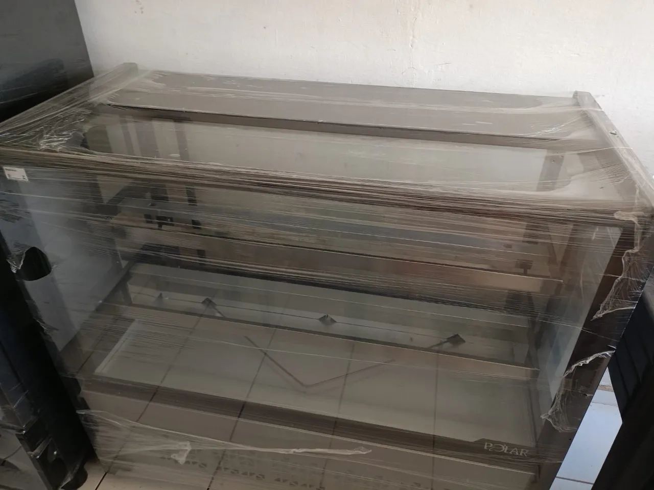 Balcão para salgados estufa funcionando perfeitamente  - Foto 2
