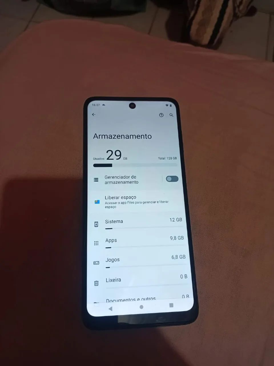 Celular Motorola g22 - Foto 2