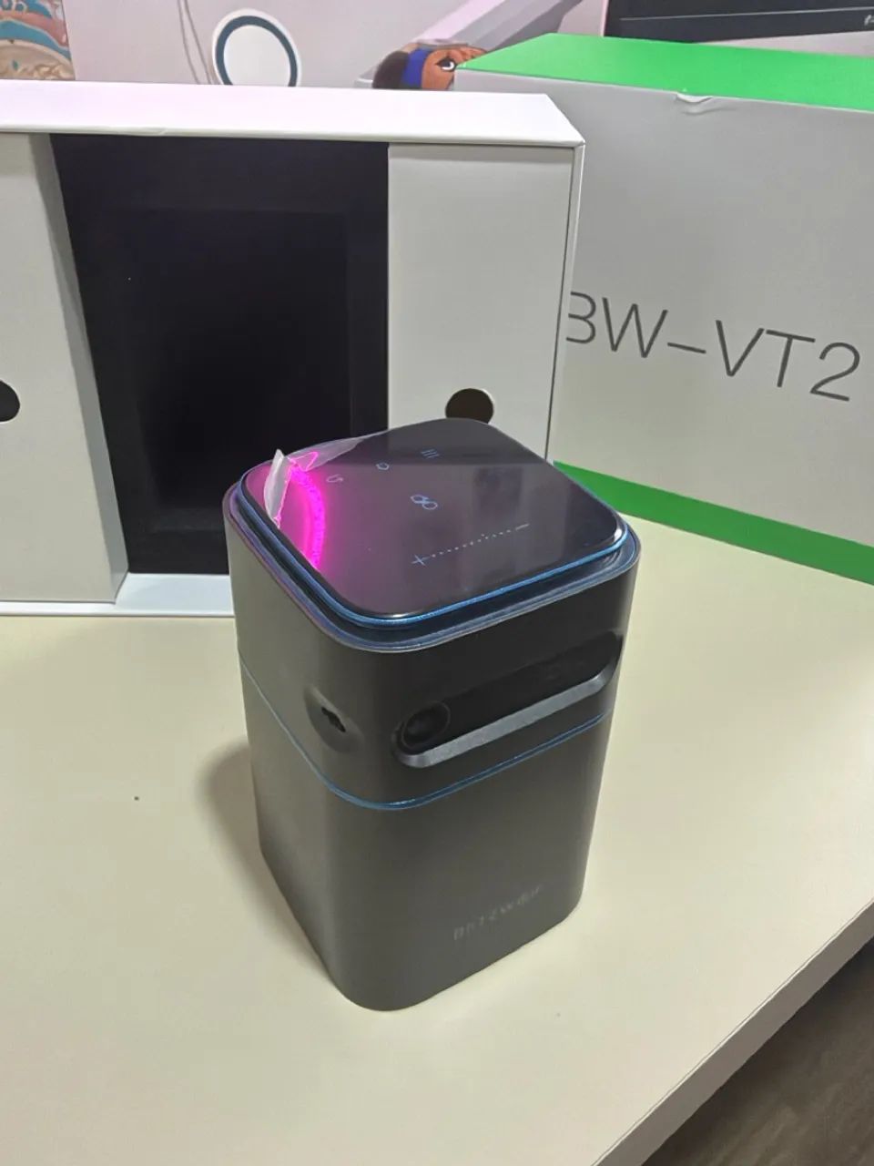 Projetor Portátil BlitzWolf BW-VT2 - DLP, Android, Wi-Fi e Bluetooth - Foto 5