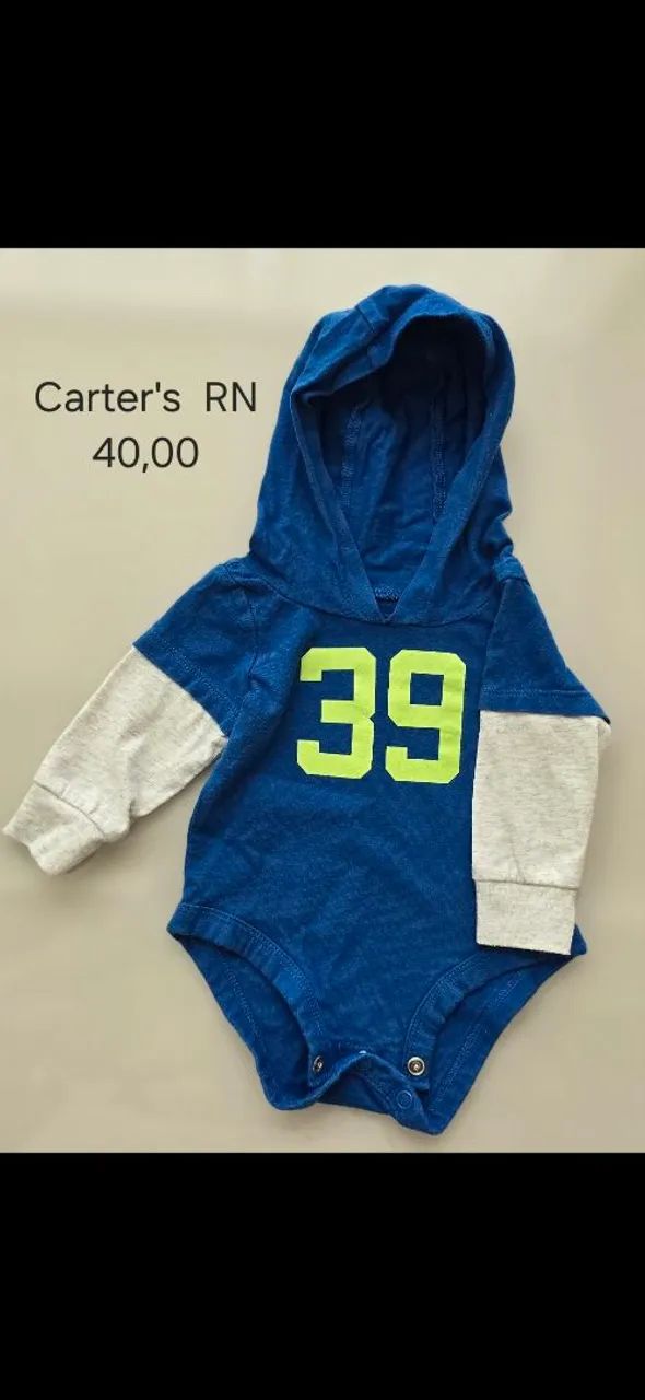 Boddy Carter's com capuz - RN