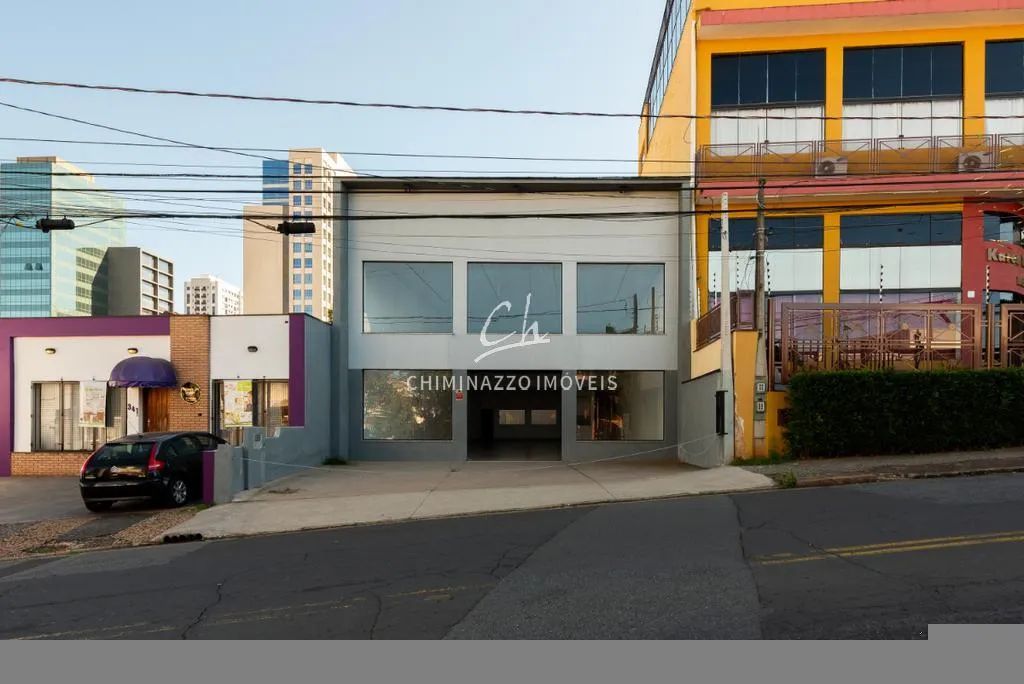 Salão para alugar em Campinas, Taquaral, com 378 m²