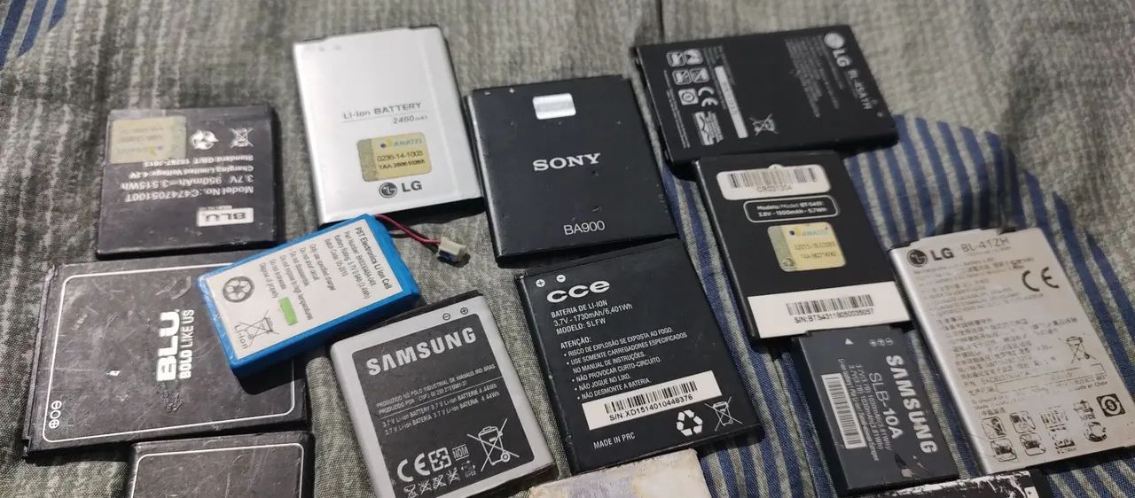 Lote de baterias para celular variadas - Foto 4