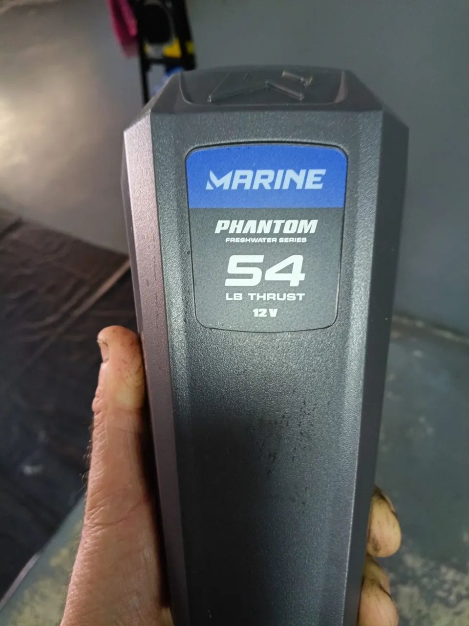 Motor eletrico marine phanton 54lb