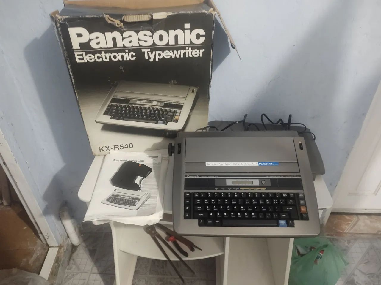 Máquina de escrever Panasonic  - Foto 2