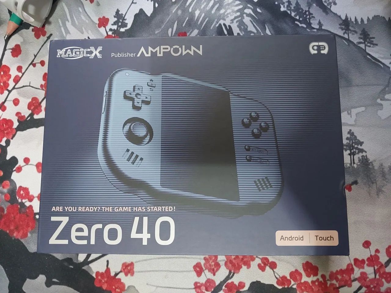 Console Portátil Ampown MagicX Zero40 Android 64gb - Foto 5