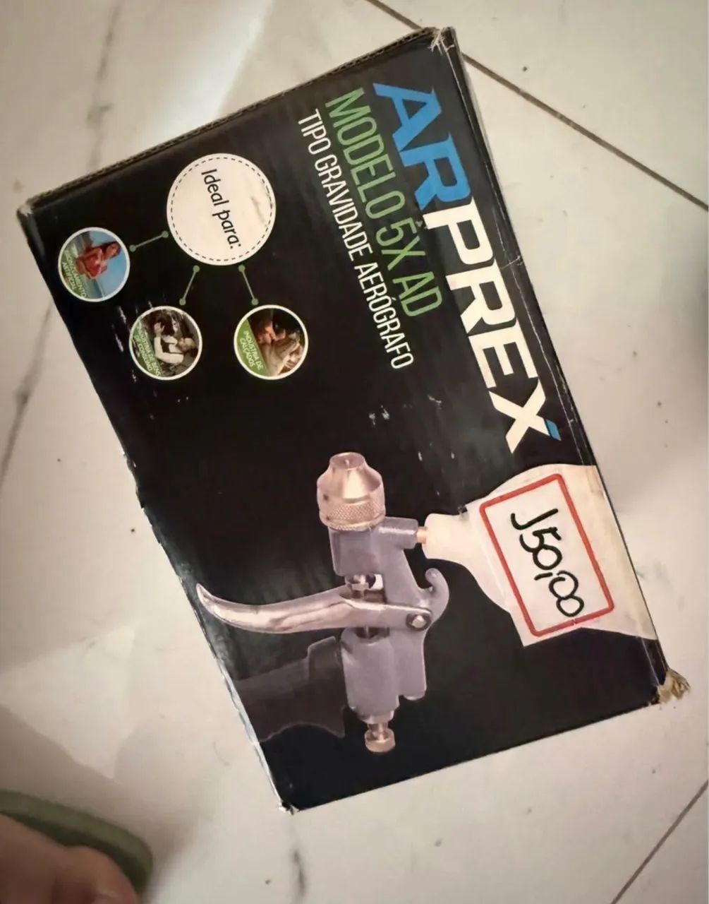     Professional Airbrush Model 5X AD