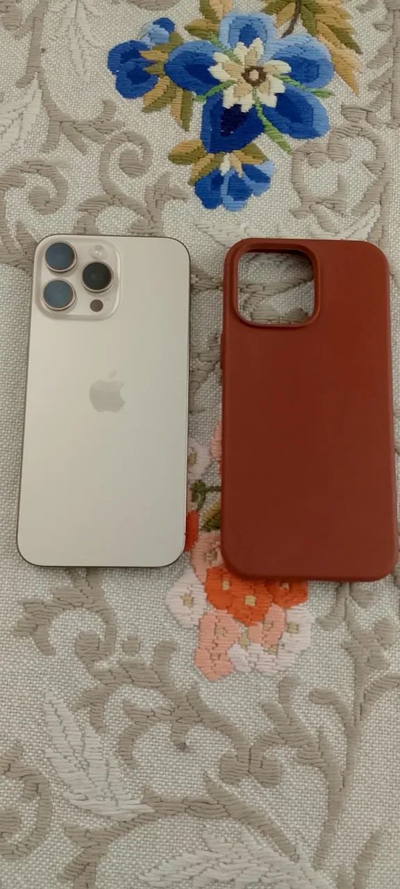 iPhone 16 pro Max 256 memória  91% bateria impecável  - Foto 3