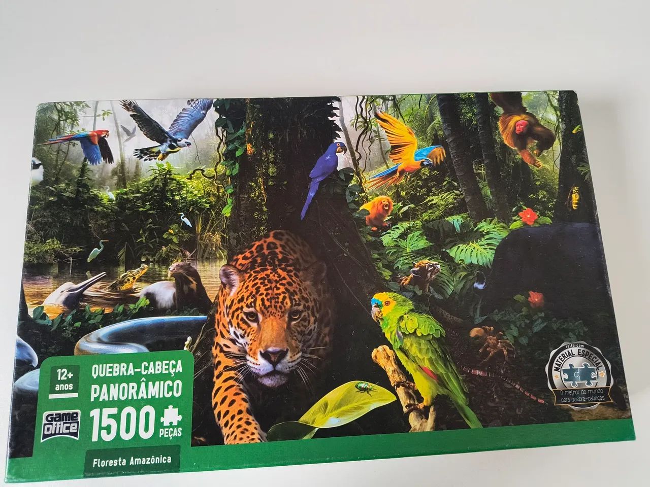 Quebra-cabe ça 1500 peças  - Foto 2