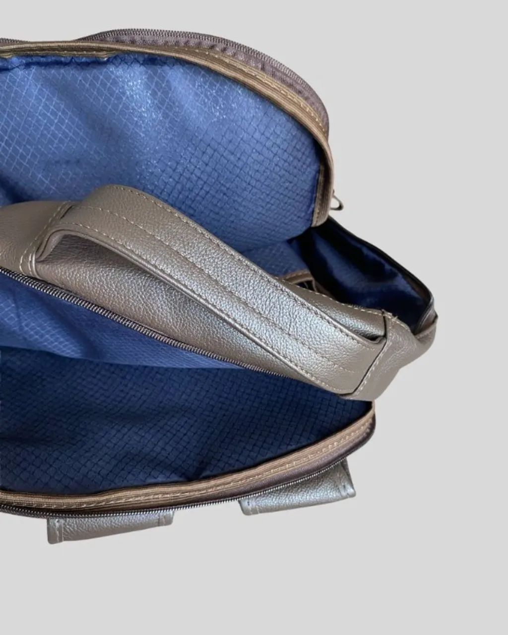 Mochila Couro Legítimo nova - Foto 2