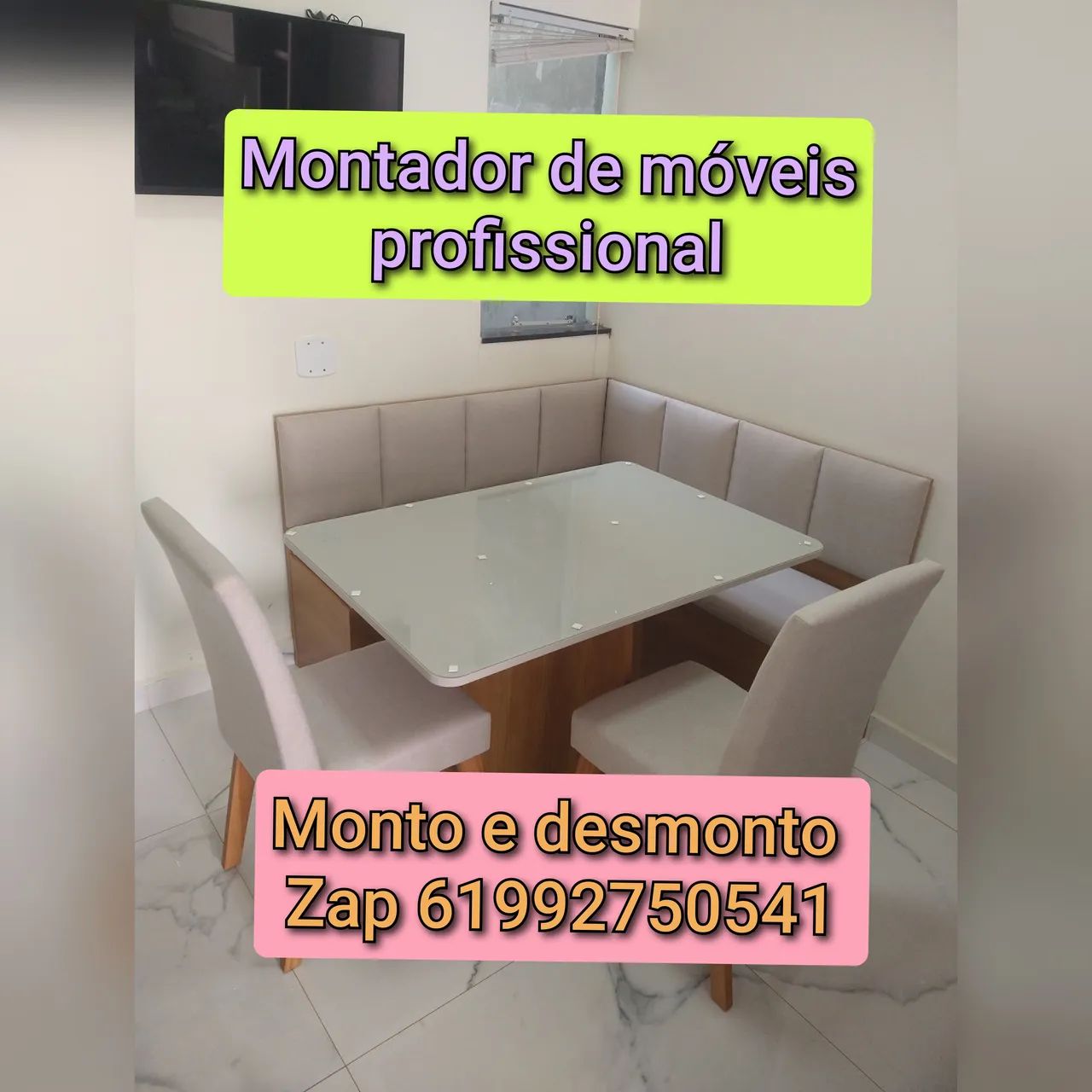 Montador de Móveis Profissional - Foto 3