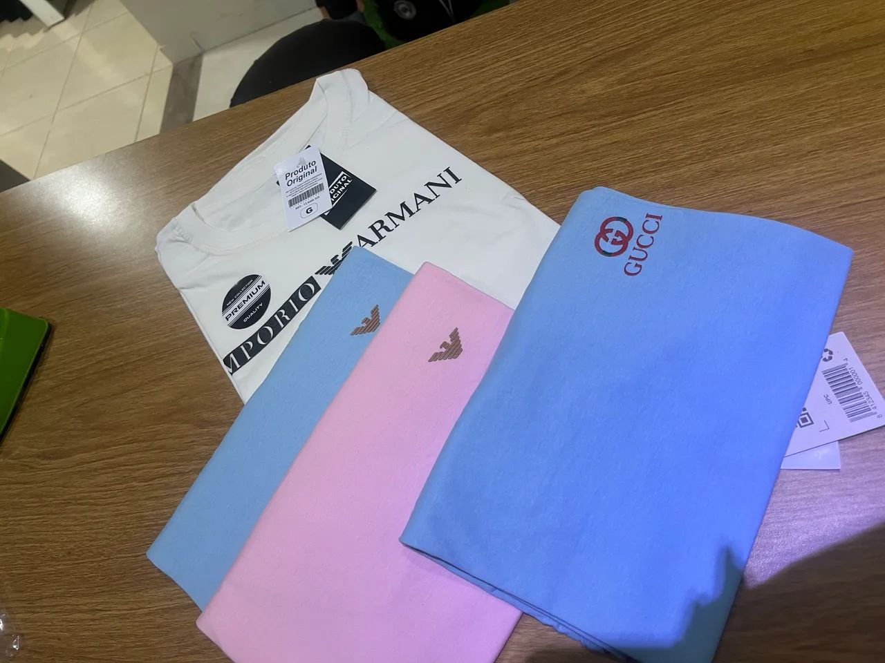 Camisetas no atacado - Foto 3