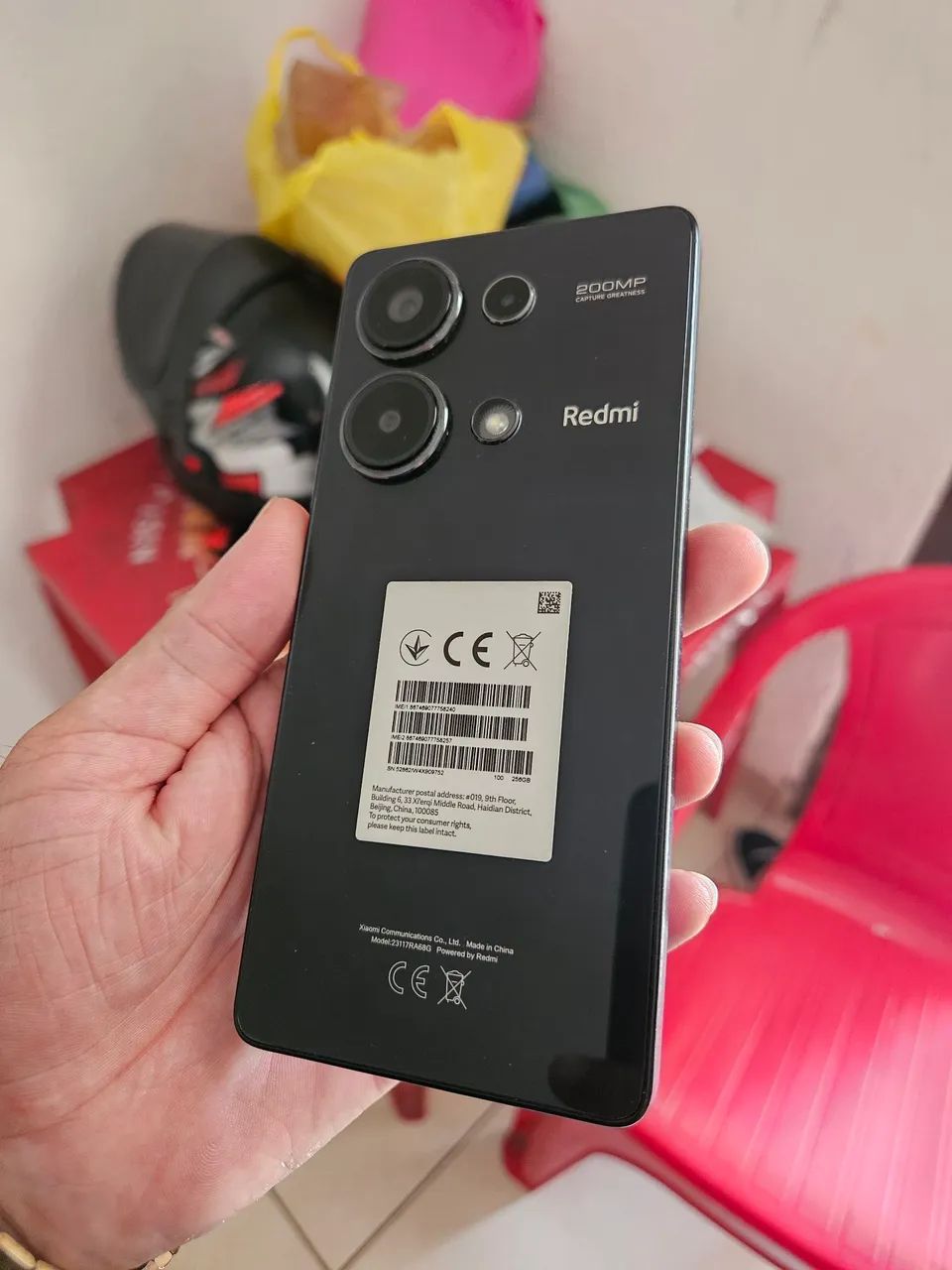 Note 13 pro 256 gb - Foto 2