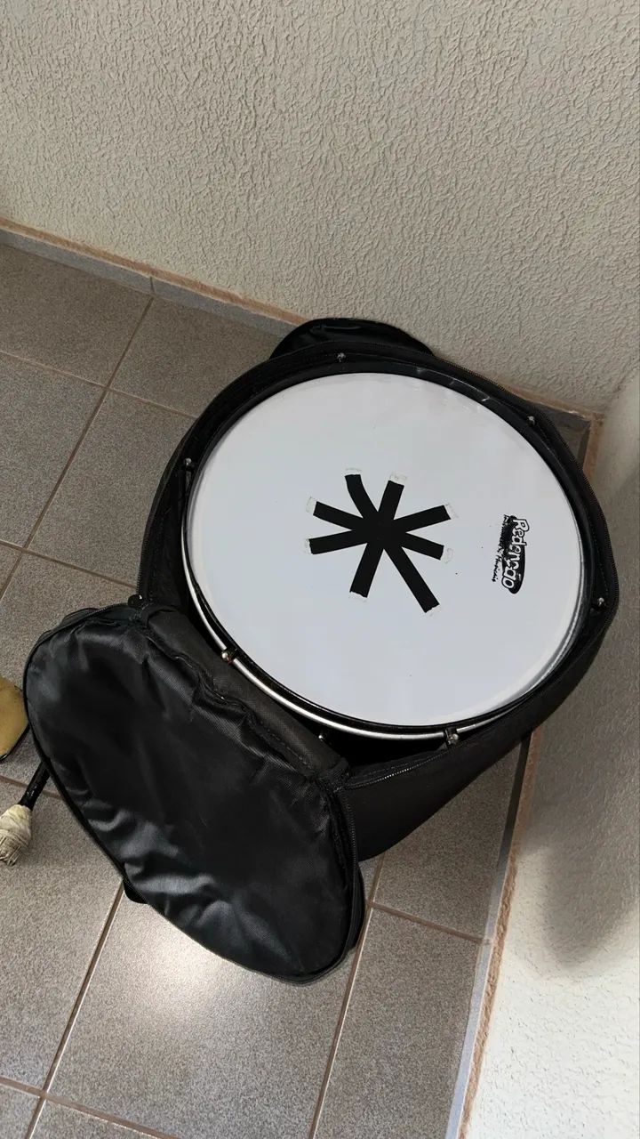 ? VENDO KIT DE PERCUSSÃO COMPLETO  - Foto 5