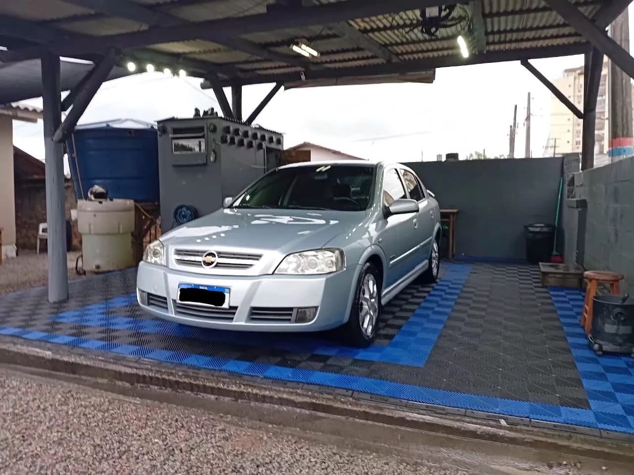 Chevrolet Astra Astra Advantage 2.0 MPFI 8V FlexPower 5p 2008