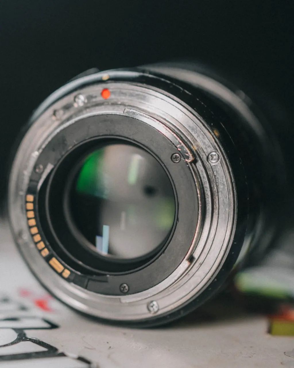 Lente Sigma Art 50mm F/1.4 Dg Para Canon Ef Canon Ef Preto (Usado) - Foto 4