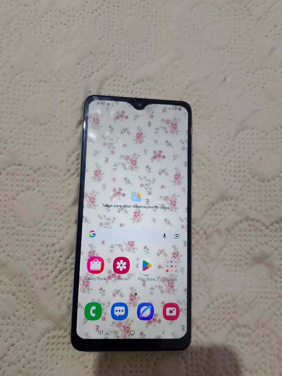Galaxy A31 em estado de novo 