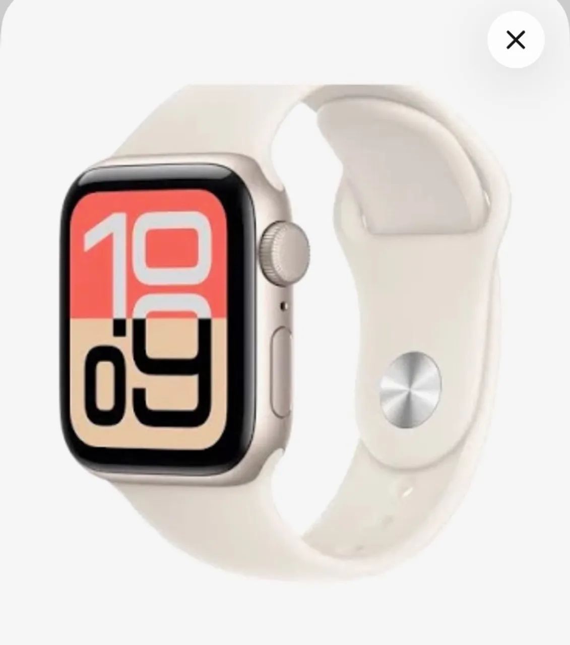 Apple Watch SE 3 + 10 pulseiras 