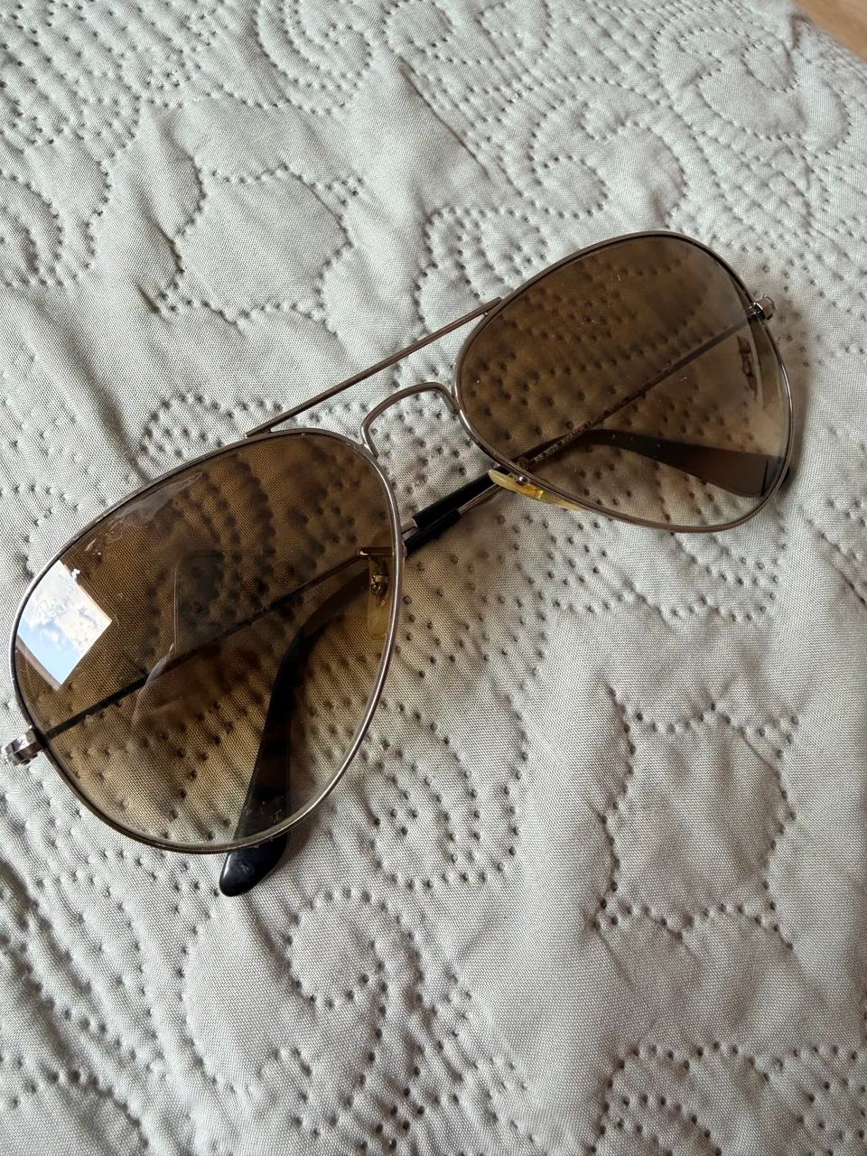 Óculos de sol ray ban aviador  - Foto 2