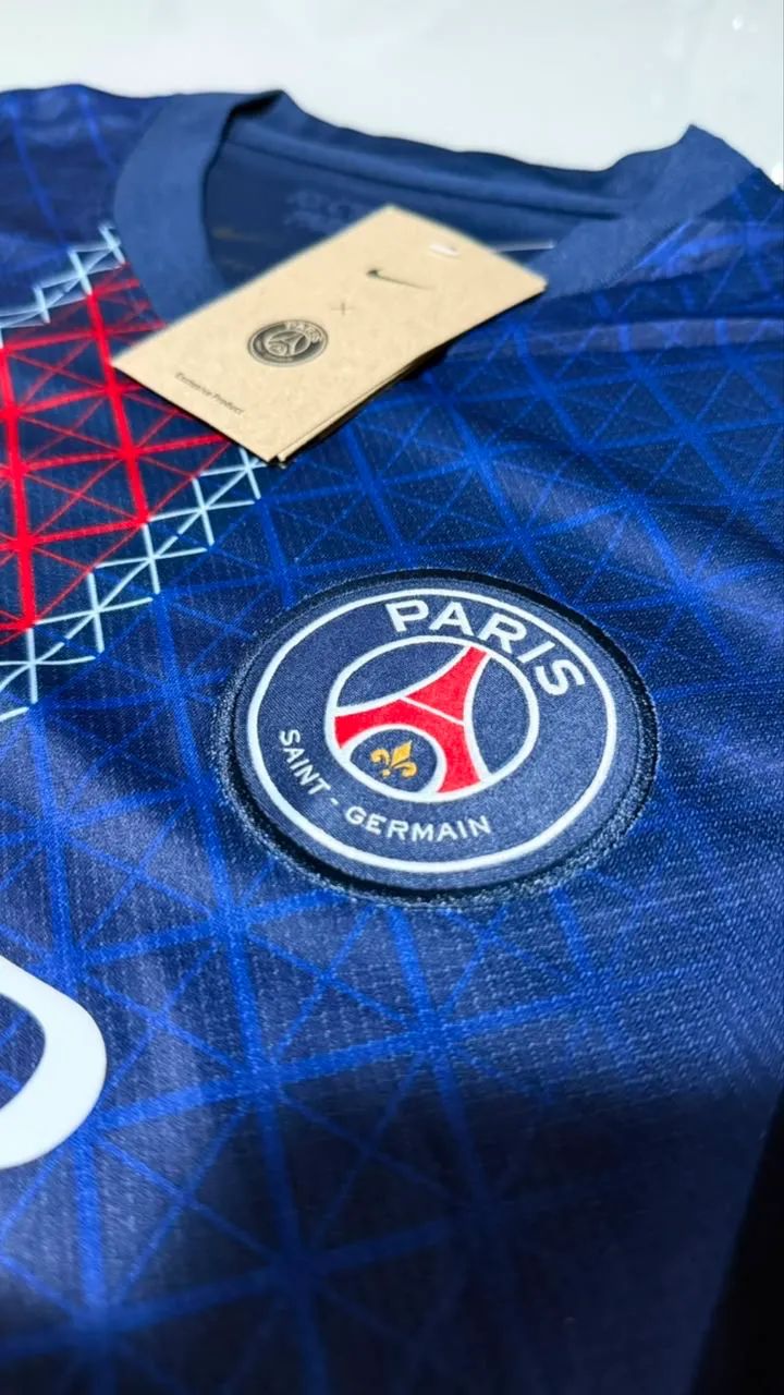 Camisa Paris Saint Germain Casa 2025-2026 Torcedor - Foto 2