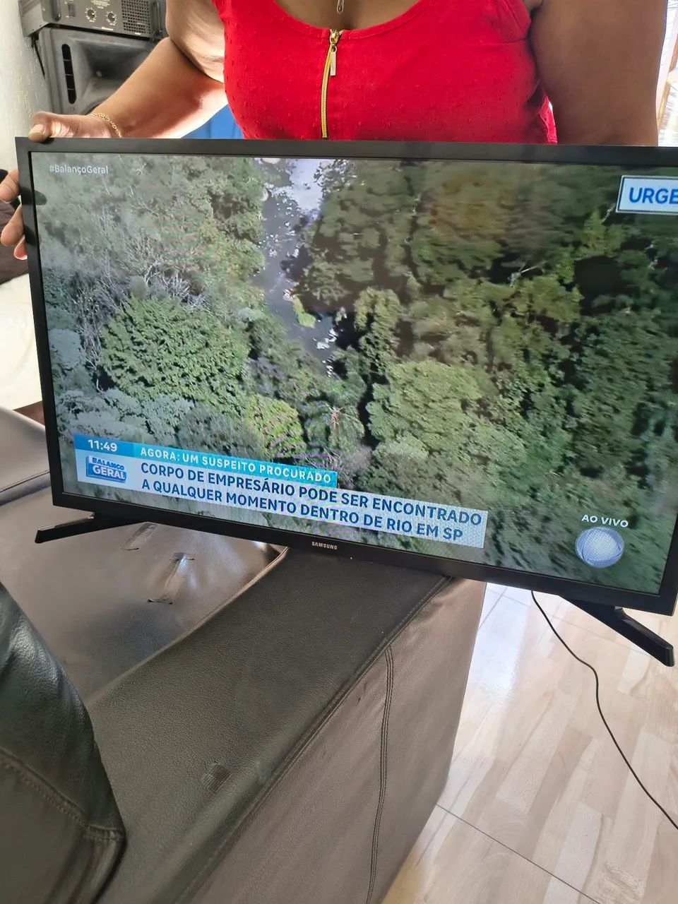 Smart TV Samsung 32 polegadas  - Foto 2