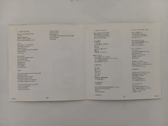 CD - Mariah Carey "MTV Umplugged EP" Importado Usado - Foto 5